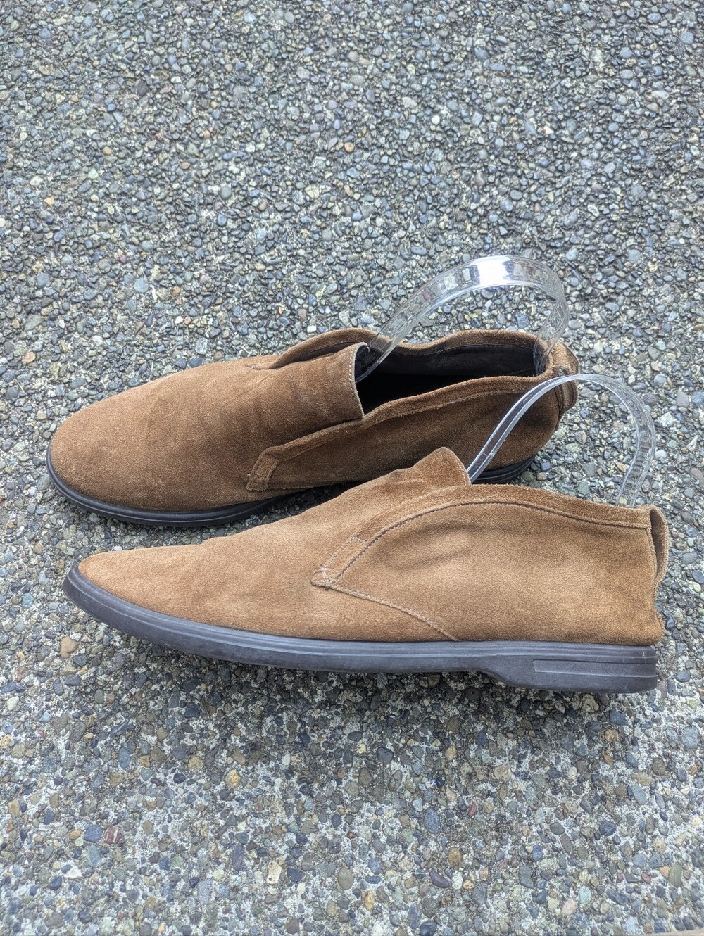 Peter Millar Brown Suede Shoes